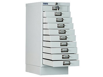 Шкаф картотечный MDC-A4/650/6 (формат А4) - вид 1
