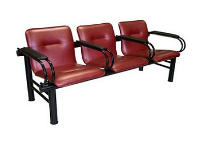 Кресла для зон ожидания и отдыха Троя 4П мод.СМ105/2 - вид 1