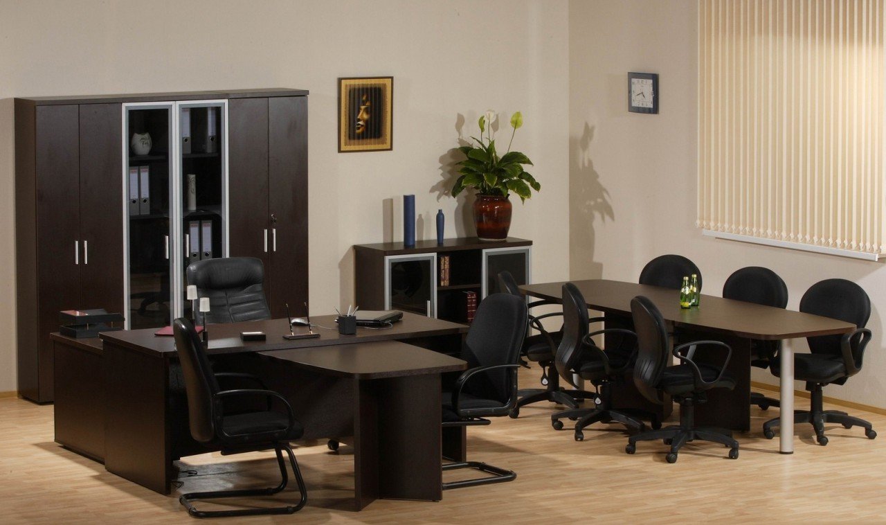Наборы офисной мебели Цезарь - комплект 3