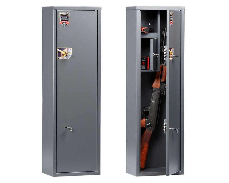 Оружейный сейф AIKO Чирок 1020 KL